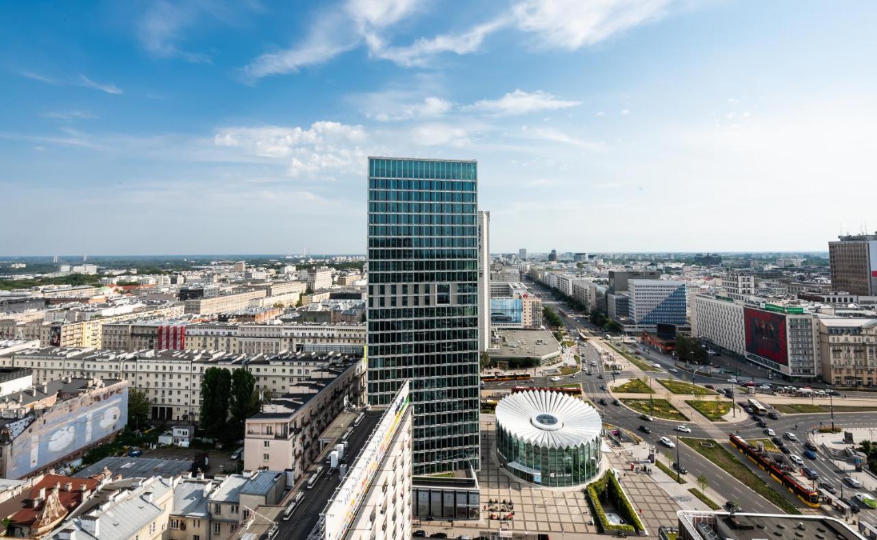 Central Panorama Apartment Chmielna 35 Warszawa Exteriör bild