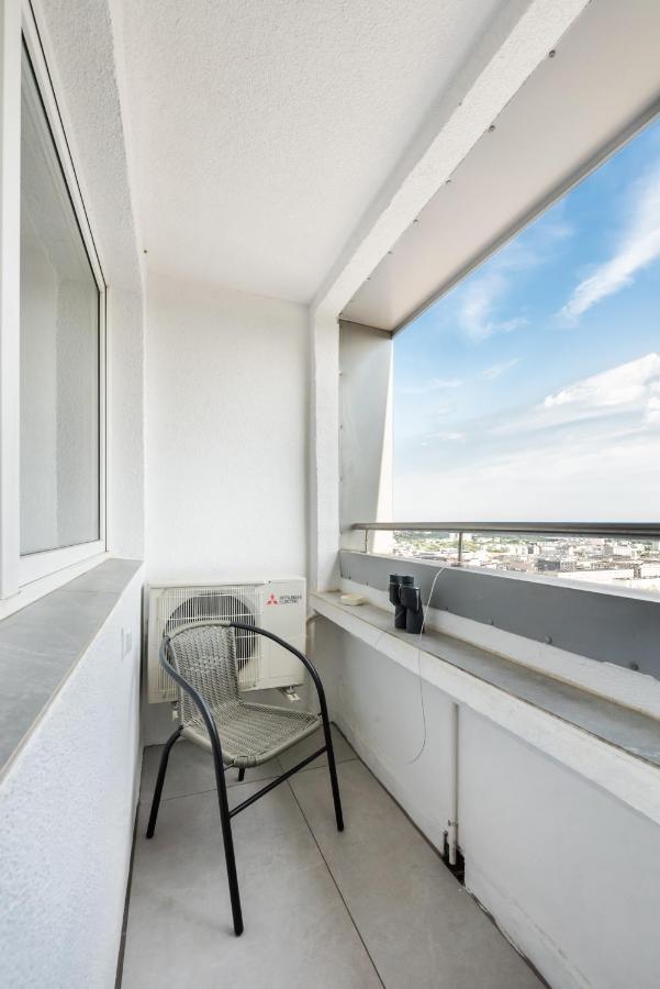 Central Panorama Apartment Chmielna 35 Warszawa Exteriör bild